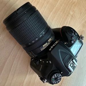 Nikon D7200 24.2MP Digital SLR Camera + 18-140 Bundle kit! YouTube Wi-Fi video